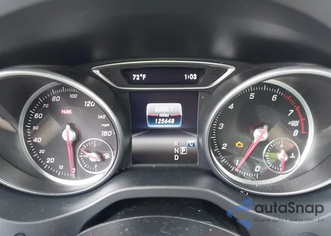 2017 Mercedes-Benz Cla 250 z USA, uszkodzony, nr VIN WDDSJ4EB7HN421712